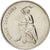 Moneta, Republika Dominikany, 5 Centavos, 1989, MS(65-70), Nikiel powlekany