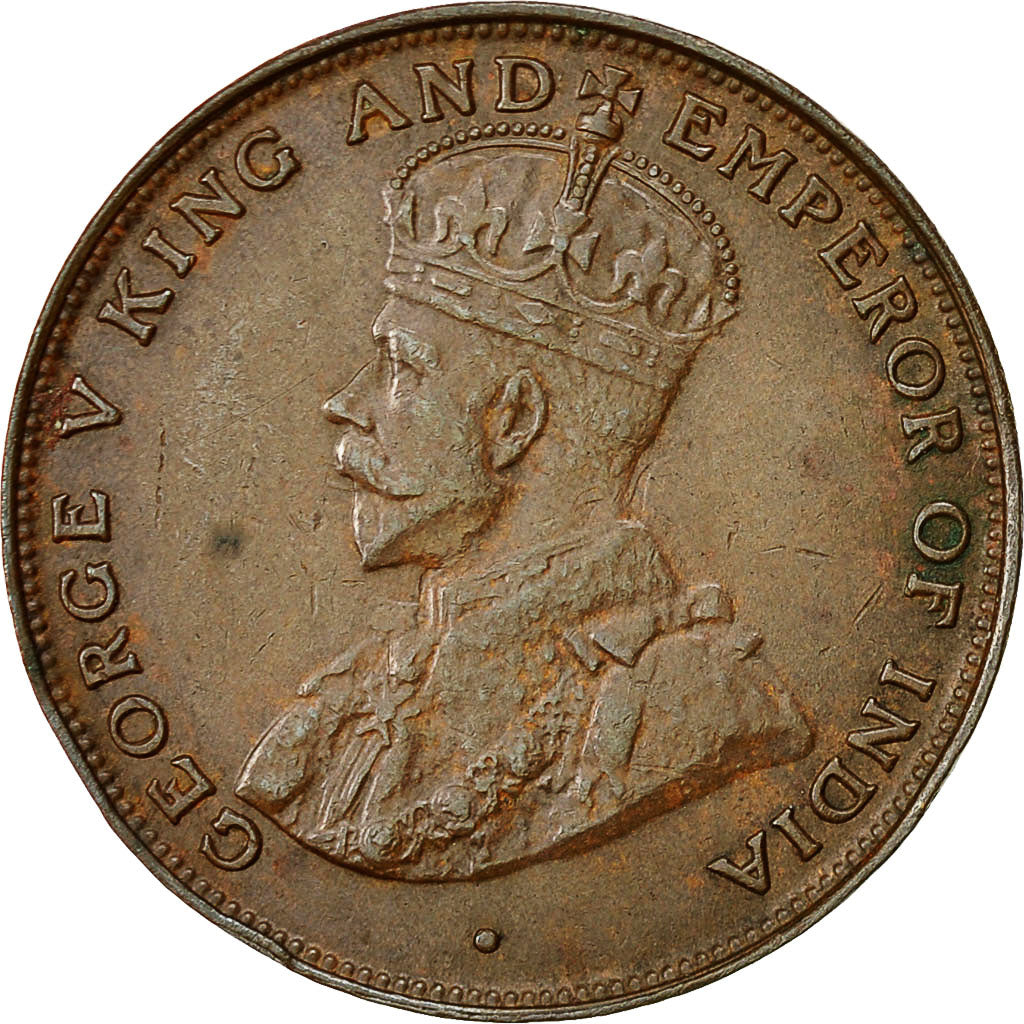 Coin, Hong Kong, George V, Cent, 1924, AU(50-53), Bronze, KM:16