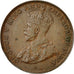 Coin, Hong Kong, George V, Cent, 1924, AU(50-53), Bronze, KM:16