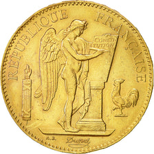 Coin, France, Génie, 100 Francs, 1886, Paris, AU(50-53), Gold, KM:832