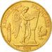 Monnaie, France, 100 Francs, 1908, Paris, TTB+, Or, KM:858, Gadoury:1137a