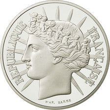Coin, France, 100 Francs, 1988, MS(65-70), Silver, KM:PSA999, Gadoury:237.P2