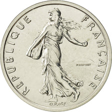 Moneda, Francia, 1/2 Franc, 1988, FDC, Plata, Gadoury:91.P2