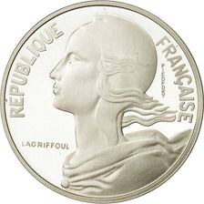 Coin, France, 10 Centimes, 1988, MS(65-70), Silver, Gadoury:46.P2