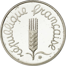 Coin, France, 1 Centime, 1988, MS(65-70), Silver, Gadoury:4.P2