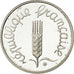Coin, France, 1 Centime, 1988, MS(65-70), Silver, Gadoury:4.P2