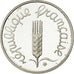 Coin, France, 1 Centime, 1988, MS(65-70), Silver, Gadoury:4.P2