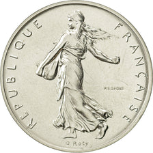 Coin, France, 1 Franc, 1988, MS(65-70), Silver, Gadoury:104.P2