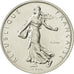 Coin, France, 1 Franc, 1988, MS(65-70), Silver, Gadoury:104.P2