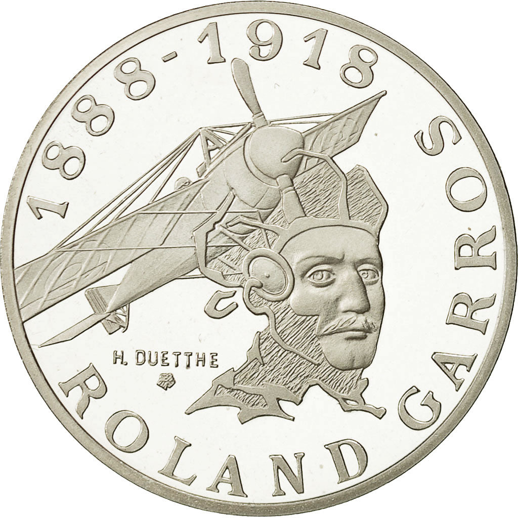 Coin, France, 10 Francs, 1988, MS(65-70), Silver, Gadoury:193.P1