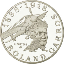 Münze, Frankreich, 10 Francs, 1988, STGL, Silber, Gadoury:193.P1