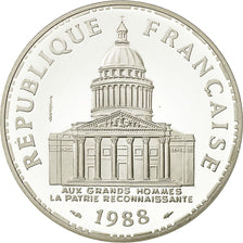 Moneta, Francja, 100 Francs, 1988, MS(65-70), Srebro, Gadoury:232.P1