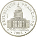 Monnaie, France, 100 Francs, 1988, FDC, Argent, Gadoury:232.P1