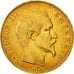 Monnaie, France, Napoleon III, Napoléon III, 50 Francs, 1857, Paris, TTB, Or