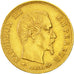 Moneta, Francia, Napoleon III, Napoléon III, 5 Francs, 1859, Paris, BB, Oro