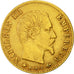 Moneda, Francia, Napoleon III, Napoléon III, 5 Francs, 1859, Strasbourg, MBC
