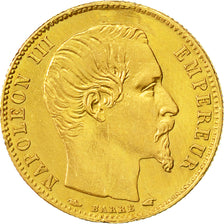 Moneta, Francia, Napoleon III, Napoléon III, 5 Francs, 1855, Paris, BB, Oro
