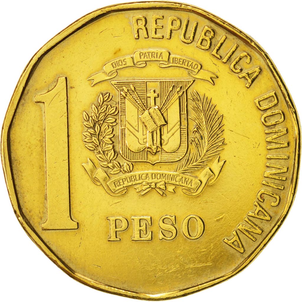 Dominican Republic, Peso, 1992, KM:80.1