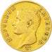 Moneta, Francia, Napoléon I, 20 Francs, 1805, Paris, MB+, Oro, KM:663.1