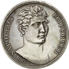 Coin, France, Napoléon I, 100 Francs, 1807, Genoa, Vassalo, Gadoury 1118