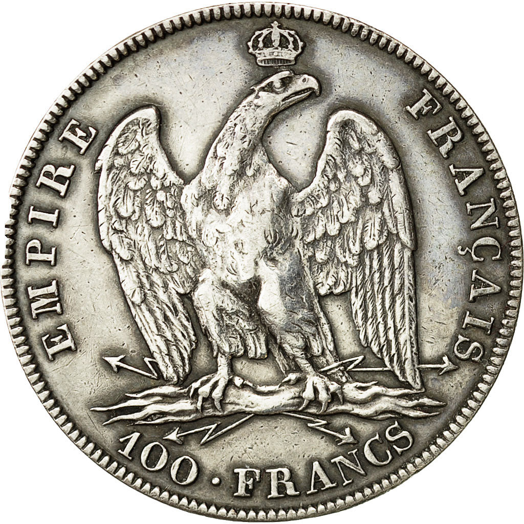 Coin, France, Napoléon I, 100 Francs, 1807, Genoa, Vassalo, Gadoury 1118