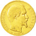 Moneta, Francia, Napoleon III, Napoléon III, 20 Francs, 1854, Paris, BB, Oro