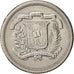 Münze, Dominican Republic, 25 Centavos, 1980, S+, Copper-nickel, KM:51