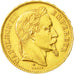 Monnaie, France, Napoléon III, 20 Francs, 1870, Strasbourg, TTB+,Gadoruy 1062