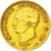 Moneda, Estados italianos, KINGDOM OF NAPOLEON, Napoleon I, 40 Lire, 1809
