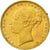 Moneta, Gran Bretagna, Victoria, Sovereign, 1880, BB, Oro, KM:752