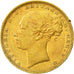 Coin, Great Britain, Victoria, Sovereign, 1880, EF(40-45), Gold, KM:752