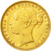 Coin, Australia, Victoria, Sovereign, 1879, Melbourne, AU(50-53), Gold, KM:7