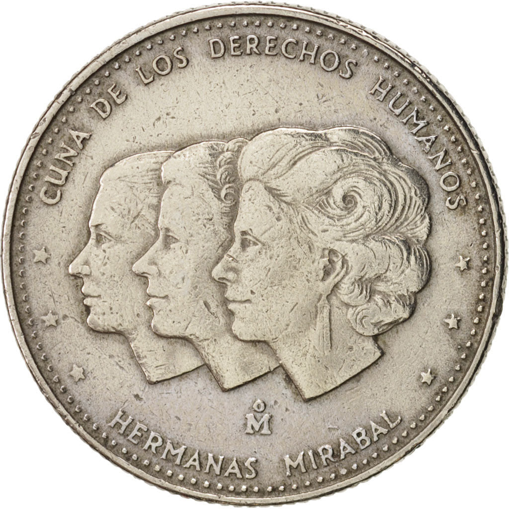 Dominican Republic, 25 Centavos, 1984, KM:61.1