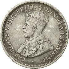 Coin, Australia, George V, Sixpence, 1920, Melbourne, EF(40-45), Silver, KM:25