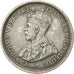 Coin, Australia, George V, Sixpence, 1920, Melbourne, EF(40-45), Silver, KM:25