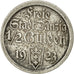 Moneta, DANZICA, 1/2 Gulden, 1923, BB, Argento, KM:144