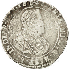 Coin, Spanish Netherlands, BRABANT, Ducaton, 1648, Antwerp, VF(20-25), KM 72.1