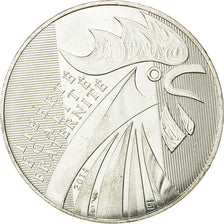 France, 10 Euro, Coq, 2014, MS(63), Silver