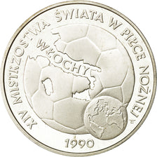 Coin, Poland, 20000 Zlotych, 1990, MS(65-70), Silver, KM:223