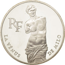 France, 100 Francs, 1993, Venus de Milo, Silver, Proof, KM:1020