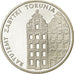 Coin, Poland, 5000 Zlotych, 1989, Warsaw, MS(65-70), Silver, KM:192