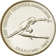 Coin, Poland, 200 Zlotych, 1984, Warsaw, MS(65-70), Silver, KM:149