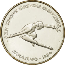 Coin, Poland, 200 Zlotych, 1984, Warsaw, MS(65-70), Silver, KM:149