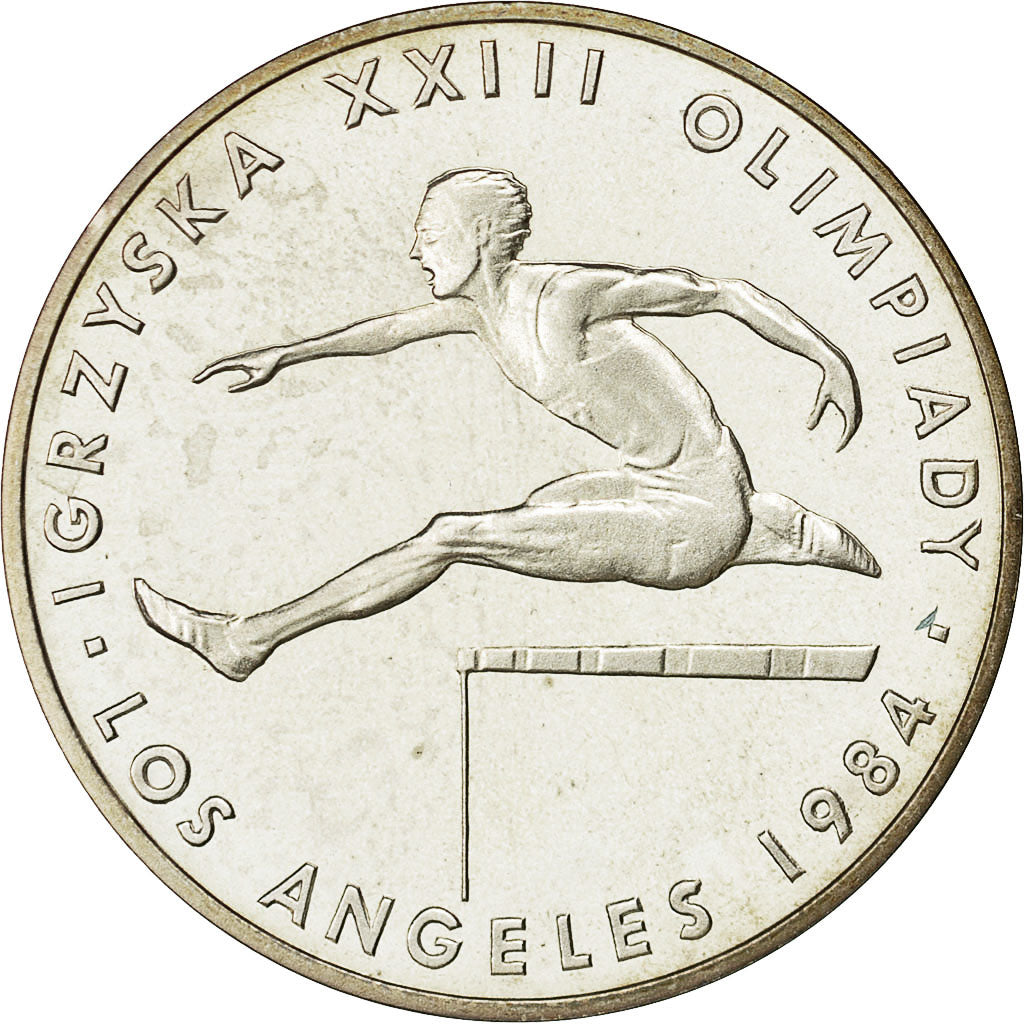 Coin, Poland, 200 Zlotych, 1984, Warsaw, MS(65-70), Silver, KM:150