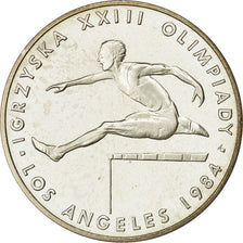Coin, Poland, 200 Zlotych, 1984, Warsaw, MS(65-70), Silver, KM:150