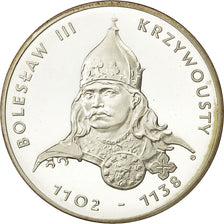 Coin, Poland, 200 Zlotych, 1982, Warsaw, MS(65-70), Silver, KM:132