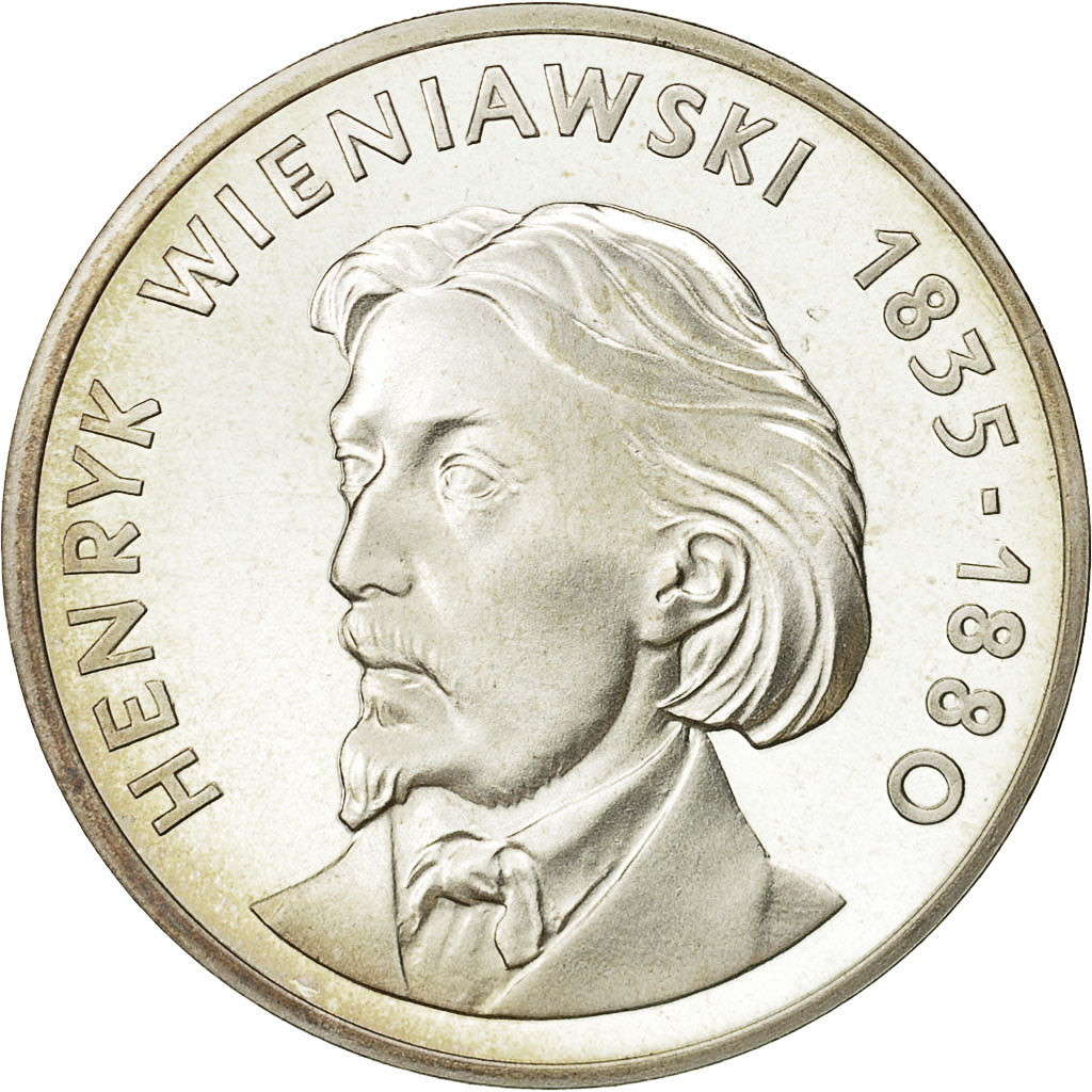 Monnaie, Pologne, 100 Zlotych, 1979, Warsaw, FDC, Argent, KM:98