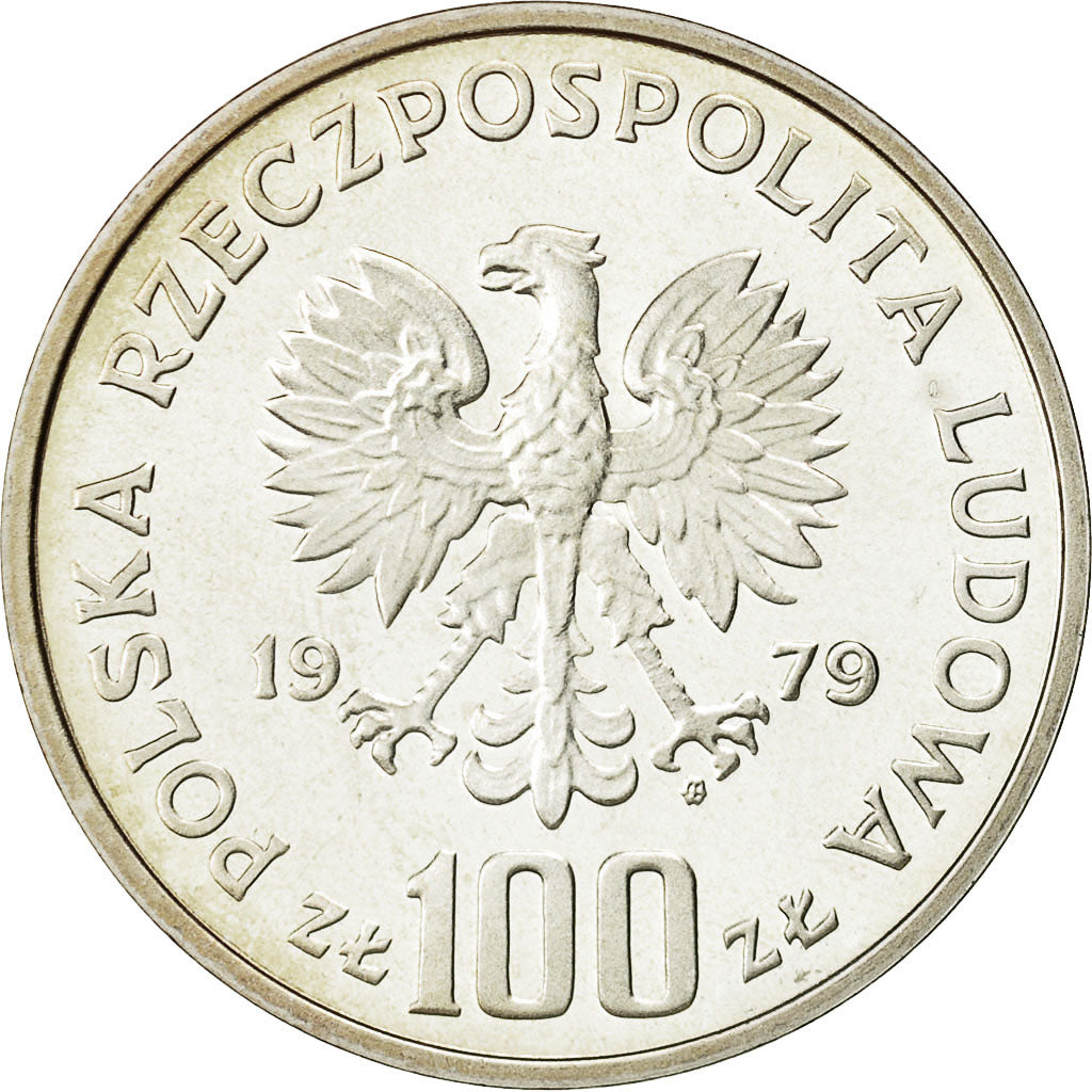 Monnaie, Pologne, 100 Zlotych, 1979, Warsaw, FDC, Argent, KM:98