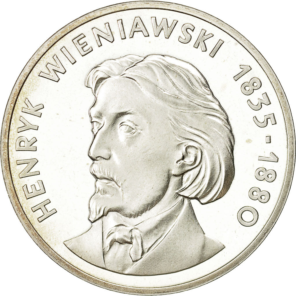 Münze, Polen, 100 Zlotych, 1979, Warsaw, STGL, Silber, KM:98