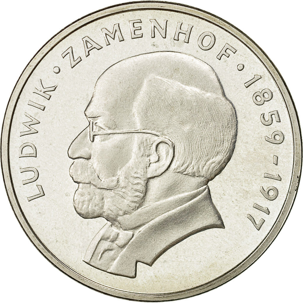 Coin, Poland, 100 Zlotych, 1979, Warsaw, MS(65-70), Silver, KM:103